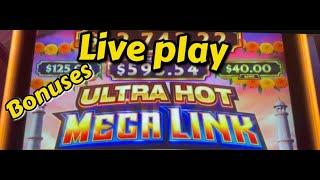 Ultra Hot  MEGA LINK - bonuses & live play
