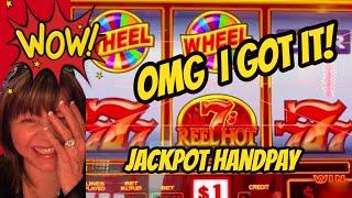 WOW! This Jackpot Happened 2nd Spin! Quick Hit Reel Hot 7's