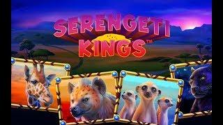 SERENGETI KINGS (NETENT) ONLINE SLOT