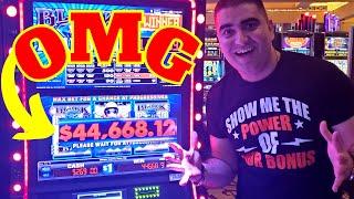 The Day I Hit My 1st BIGGEST JACKPOT Of My Life - Most Exciting Slot Video On YouTube