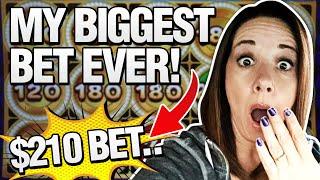 $210 BET  !! MY BIGGEST BET EVER !!