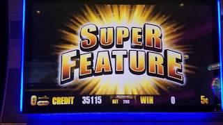 $2000 Slot Play for  2000 Subscribers Fortunes of Atlantis Slot Machine  SUPER FEATURE BONUS WON
