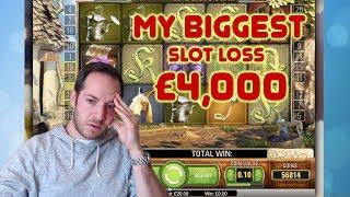 £4,000 RECORD LOSS on 1 Game!!  Bonus Compilation Gone Wrong!!!