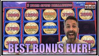 I scored one of my BEST BONUSES EVER on LIGHTNING LINK! Wild Chuco Slot Machine Big Win!