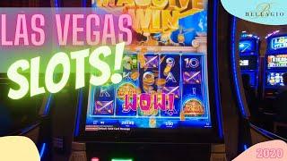 Las Vegas Slots 2020! Big Win at the Bellagio  Let's Make Some Money!
