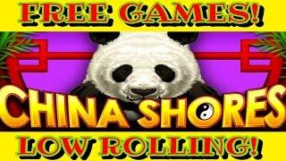 **KONAMI CHINA SHORES** 150 + 80 FREE GAMES | LOW ROLLING!