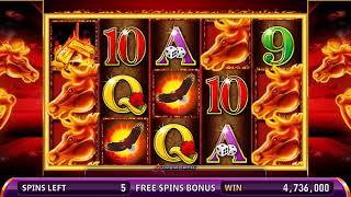 MUSTANG MONEY 2 Video Slot Casino Game with a MUSTANG MONEY 2 FREE SPIN BONUS