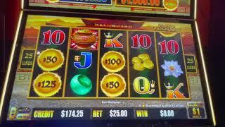 Dragon Cash - Lightning Link - High Limit Slot Play $25/Spin - JACKPOT