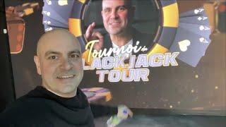VLOG8 - INSANE 20K WEEK - Coffee and BJ + The Blackjack Tour