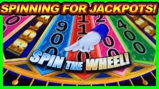 CASH SPIN DELUXE  BETTER THAN WHEEL OF FORTUNE!  LIVE PLAY AT THE GOLDEN NUGGET LAUGHLIN