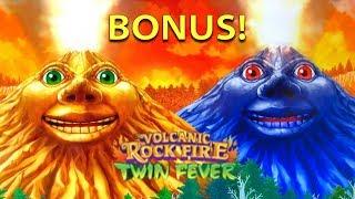 San Manuel  Volcanic Rock Fire Twin Fever  The Slot Cats