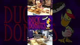 Duck Donuts Las Vegas! Outside of the Horseshoe!