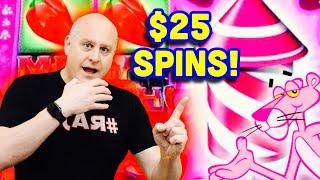 Pink Panther Mega Mariachi Keeps Paying Out  Max Bet Slot Wins in Punta Cana