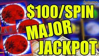 HIGH LIMIT MAJOR JACKPOT!!!   CRAZY $100 SPINS ON DRAGON LINK!