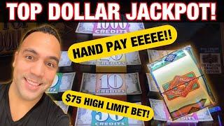 $25 Top Dollar JACKPOT HANDPAY!! |   Firehouse Hounds! | Cash Money $$