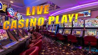 LIVE FROM THE CASINO  LETS GET A HANDPAY