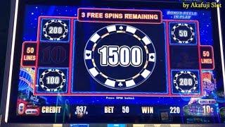 High Limit Lightning Link on Free Play [HIGH STAKES] San Manuel Casino [アカフジ] [赤富士] [勝負] [勝利] Winner