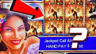 WILD WINS ON FORTUNES OF THE CARIBBEAN HIGH LIMIT  SLOT MACHINE JACKPOT HANDPAY!  BIGGEST JACKPOTS