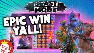 BEAST MODE STRIKES AGAIN!  MUST SEE THIS! ️