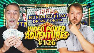 Hyper Bonus Poker+ Wheel Poker Progressive = A Fun Day Video Poker Adventure 126 • The Jackpot Gents