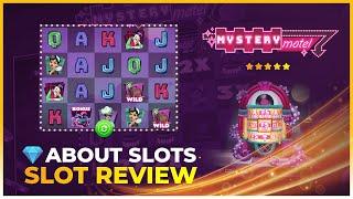 Mystery Motel by Hacksaw Gaming!(1000X WIN) Exclusive Video Review by Aboutslots.com for Casinodaddy