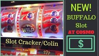 New Buffalo Slot Machine At Cosmo with Colin