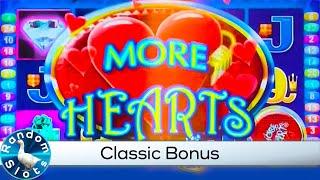 More Hearts Slot Machine Bonus