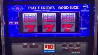 5 Times Pay $20 Spins - Old School High Limit Slot Play @Foxwoods Resort Casino