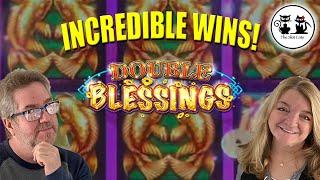DOUBLE BLESSINGS SLOT MACHINE! IT'S ALL ABOUT THE BIRDS!