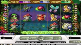 FREE Super Lucky Frog  slot machine game preview by Slotozilla.com