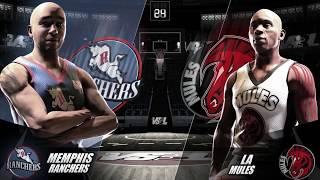 Playtech Virtual Sports – Basketball Match