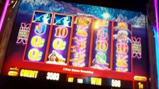 Aristocrat Timberwolf Deluxe slot machine free spins Screwing 1 of 4