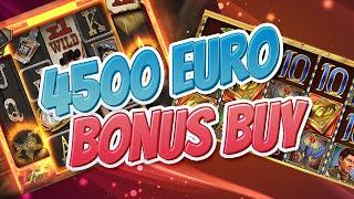 Deadwood 4500€ Bonus Buy & Book of Dead 20€ Spins