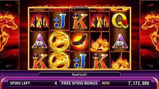 MUSTANG MONEY Video Slot Casino Game with a MUSTANG MONEY FREE SPIN BONUS