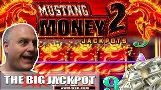 Mustang Money 2 RETRIGGER BONU$ WIN | The Big Jackpot