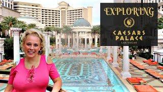 Exploring the Luxurious Caesars Palace Las Vegas 2019