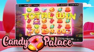 Candy Palace Online Slot from Amusnet