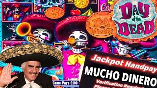 BIG WIN JACKPOTS/ DAY OF THE DEAD SLOT/ HIGH LIMIT SLOT PLAY