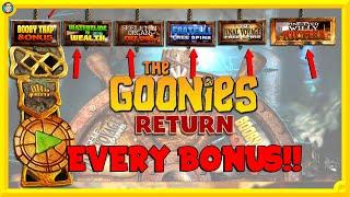 Goonies Return Playing for EVERY BONUS!! ‍️