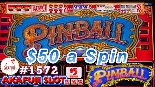 High Limit 2x3x4x5x Super Times Pay, Double Gold Pinball @ Yaamava 赤富士スロット 10万円以上 無料でスロット