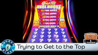 Quick Hit Reel Boost Slot Machine Bonus