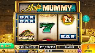 MAGIC MUMMY Video Slot Casino Game with a FREE SPIN BONUS