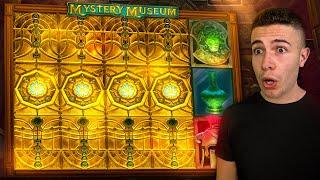 $400 SPINS ON MYSTERY MUSEUM  ANOTHER HIGHROLL SESSION