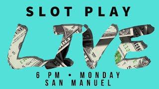 •LIVE SLOT PLAY • Monday with The Mensez •