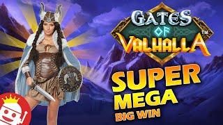 GATES OF VALHALLA ️ SUPER SMASHING EPIC MEGA WIN!
