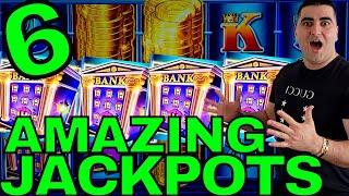 NON STOP JACKPOTS On Lock it Link Piggy Bankin Slot - Up To $250 MAX BET