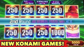 ️KONAMI NEW SLOT - MONEY GALAXY️ YES OR NO TO YOU? LOOK LIKE ANOTHER LIGHTNING LINK SLOTS