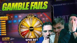 LIVE STREAM GAMBLING FAILS!