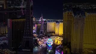 Beauty Of Las Vegas Strip At Night | THE BEST VIEW in LAS VEGAS ! #shorts