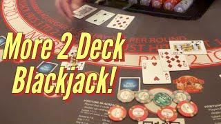 2 Deck Blackjack At Red Rock Casino Las Vegas.